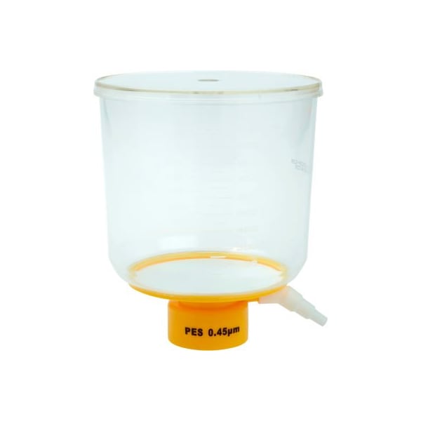 Celltreat CELLTREAT 1000mL Bottle Top Filter, PES Filter Material, 0.45m, 90mm, Sterile 229714 - main